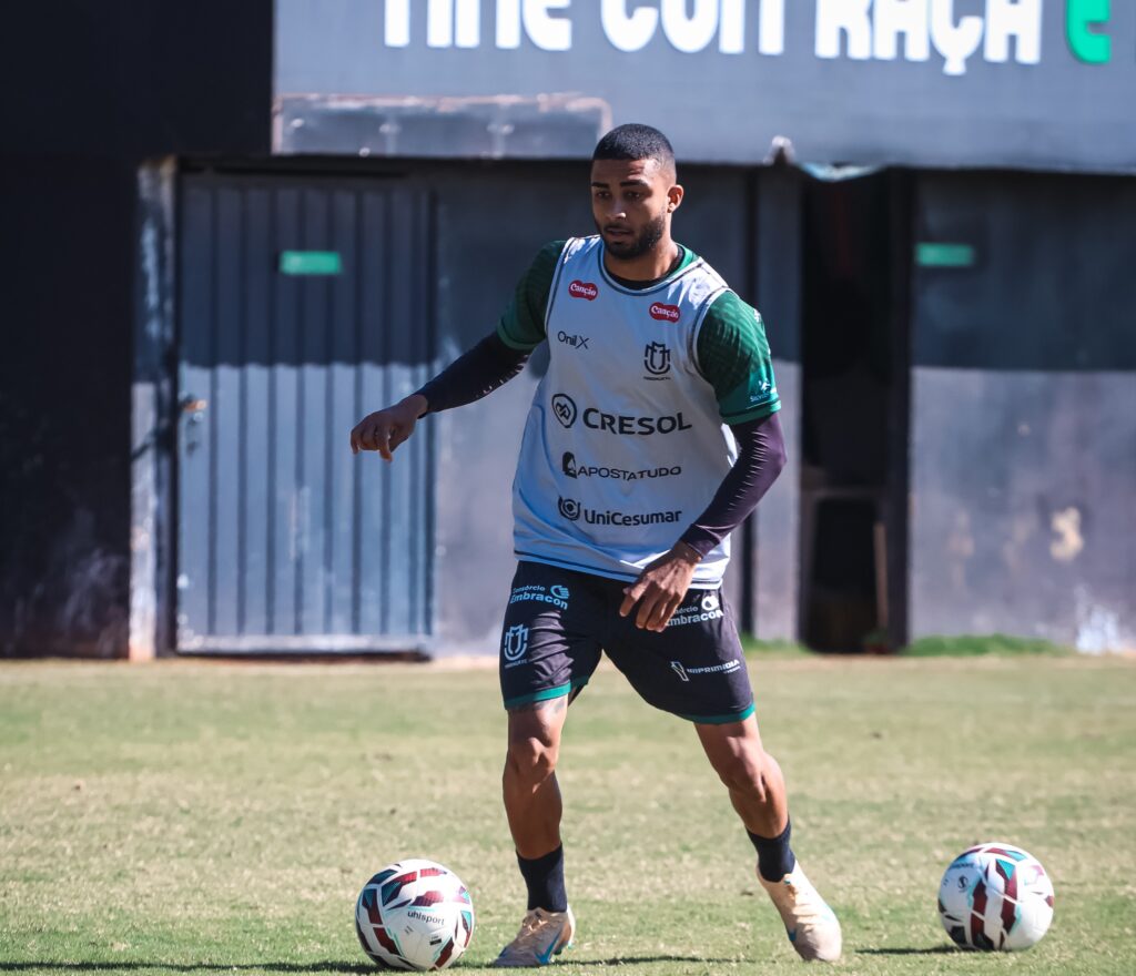 Maringá realiza último treino antes do confronto com  Inter de Limeira 