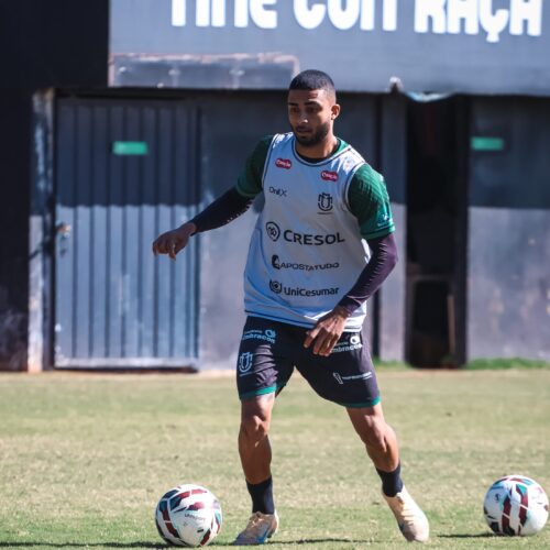 Maringá realiza último treino antes do confronto com Inter de Limeira