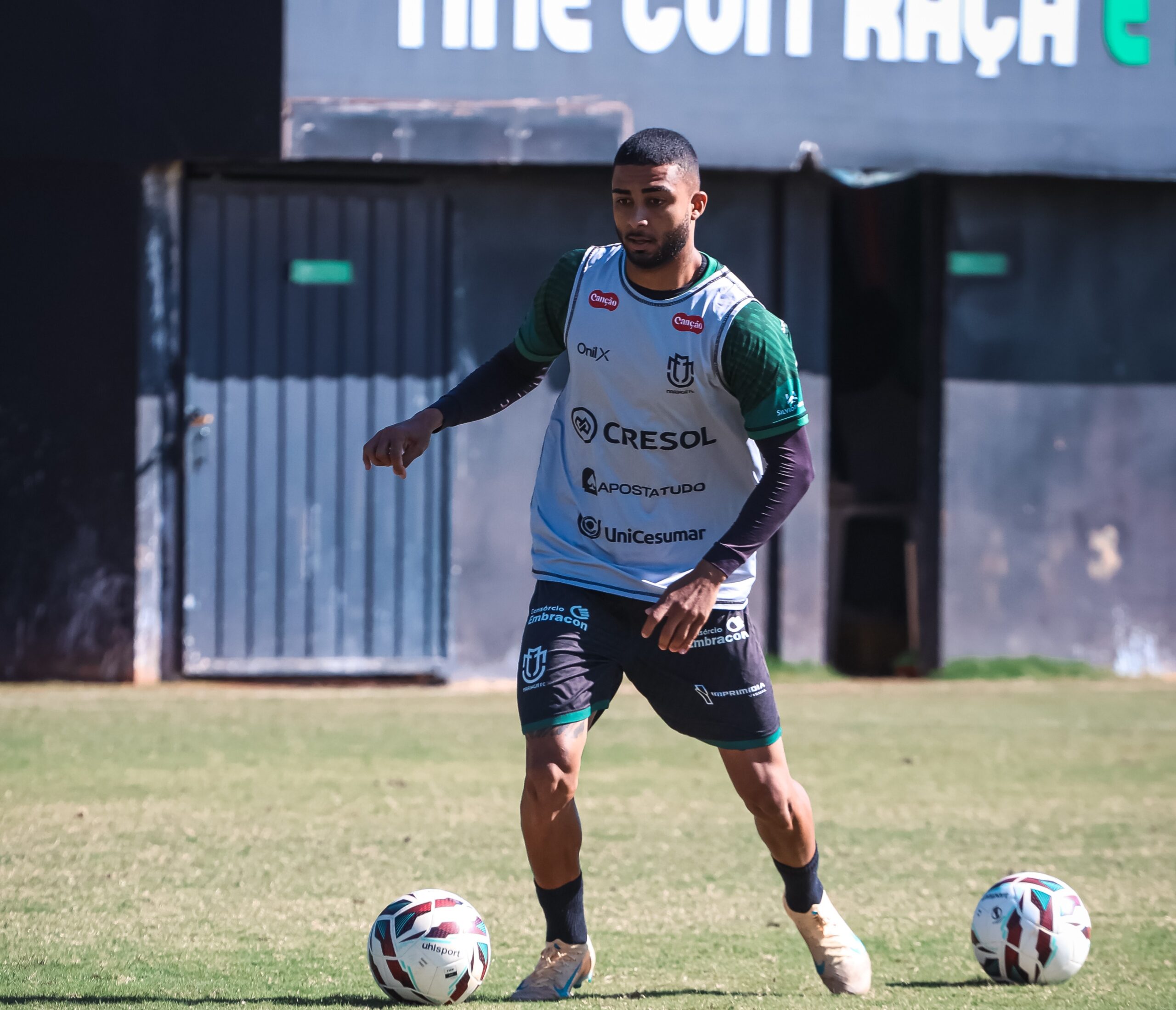 Maringá realiza último treino antes do confronto com Inter de Limeira