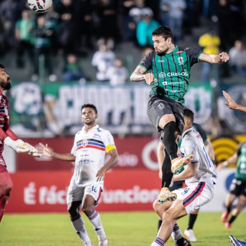 Maringá empata com Maranhão em 0 a 0