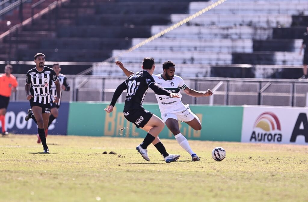 Wendel Lomar - Maringá diante da Inter de Limeira 