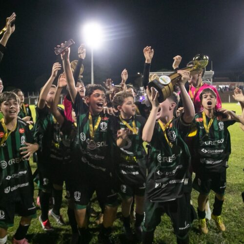 Maringá é campeão da categoria Sub-12