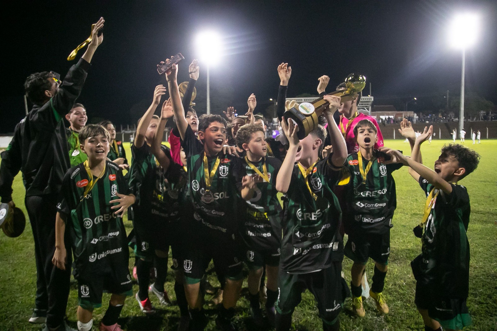 Maringá é campeão da categoria Sub-12