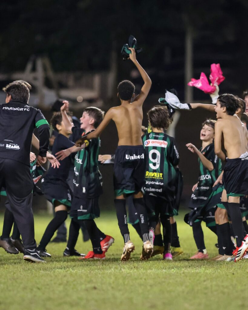 Maringá é campeão da categoria Sub-12