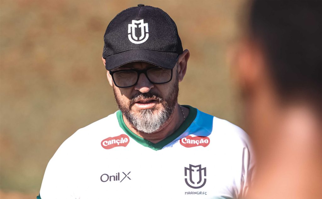 Moisés Egert - Treinador Maringá