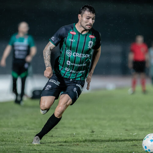 Caíque Cálito é o artilheiro do maringá em 2026