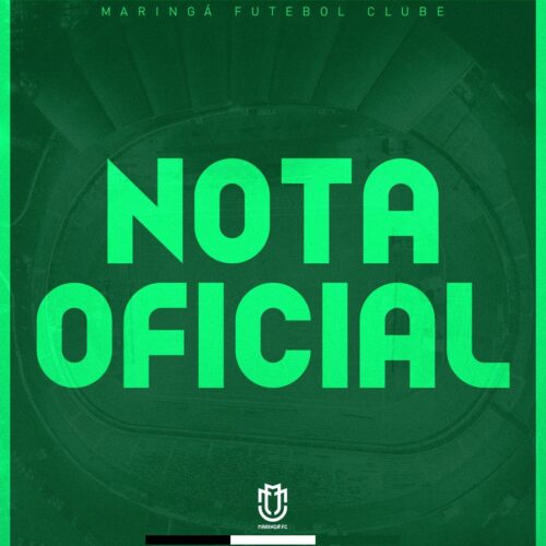 Nota Oficial