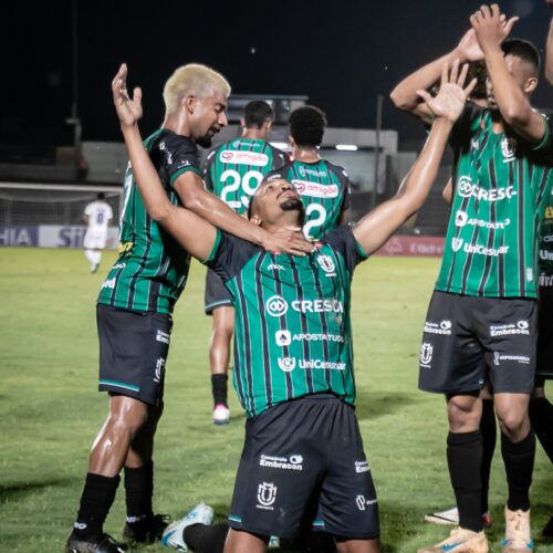 Maringá vence o Volta Redonda por 4 a 0