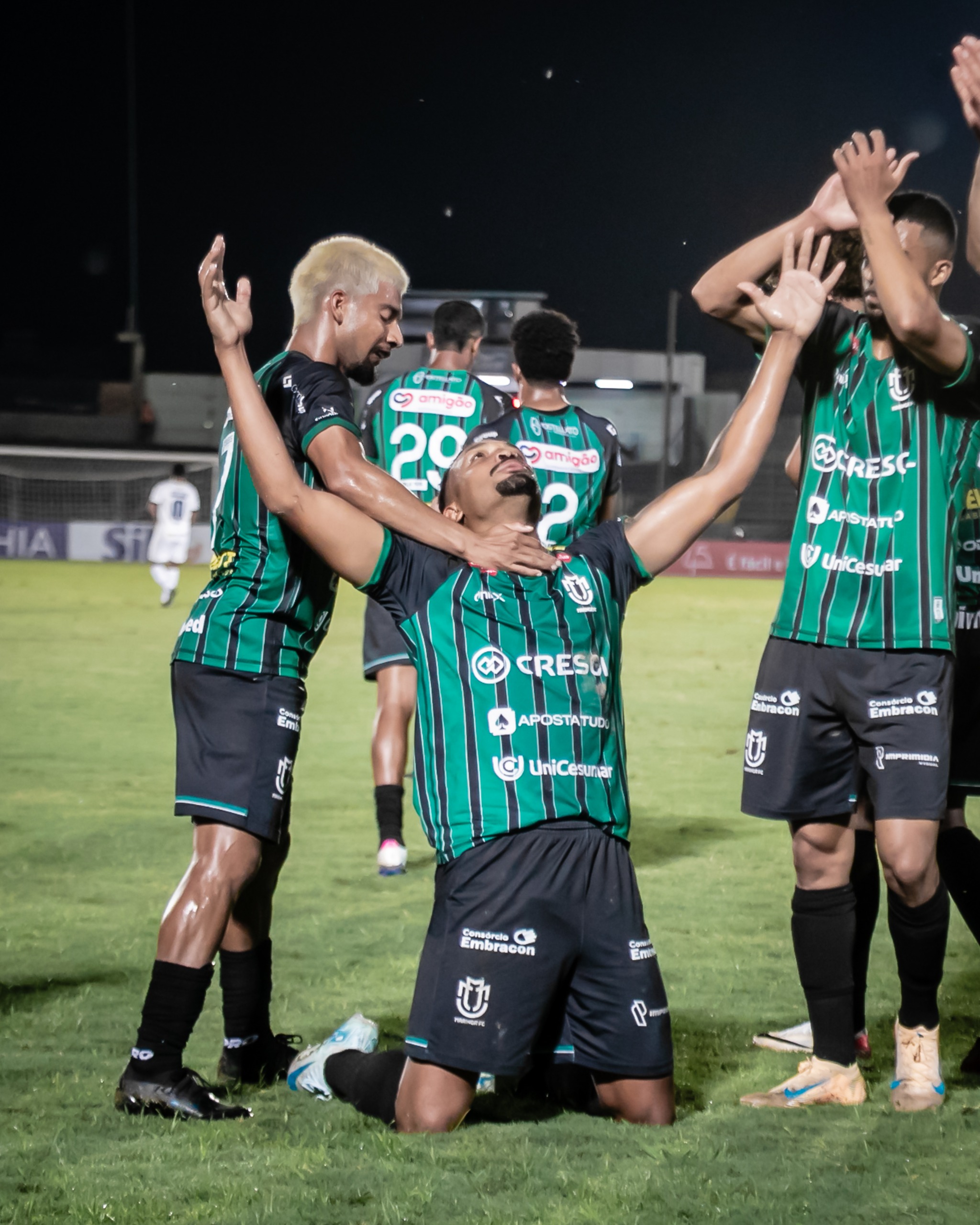 Maringá vence o Volta Redonda por 4 a 0
