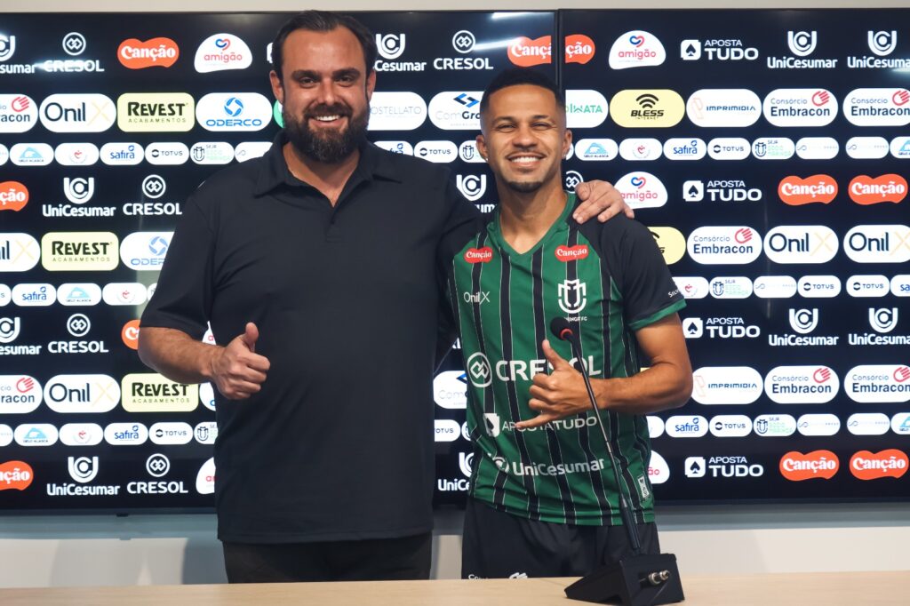 Serginho retorna ao Maringá FC